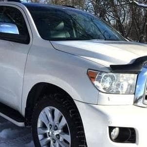 238 Позашляховик Toyota Sequoia біла оре — Весільний кортеж