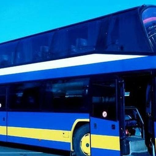 336 Автобус Neoplan на 73 місця оренда а — логотип