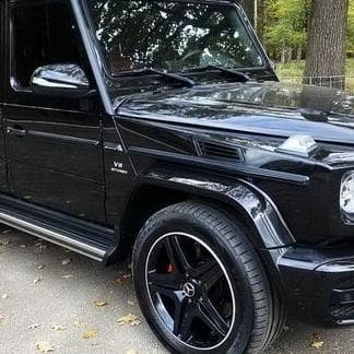 247 Позашляховик Mercedes Gelentwagen AM — Весільний кортеж