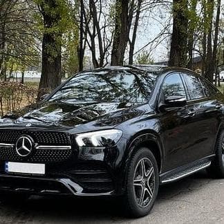 111 Mercedes Benz GLE 350D Coupe оренда — Весільний кортеж
