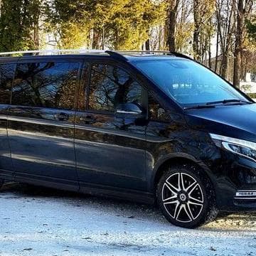 423 Мікроавтобус Mercedes V класс 2020 — Весільний кортеж