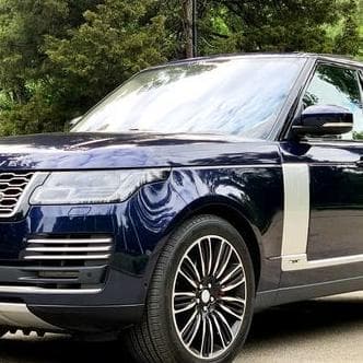 221 Позашляховик Range Rover Long синій — Весільний кортеж