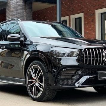 422 Позашляховик Mercedes-Benz GLE 400d — Весільний кортеж