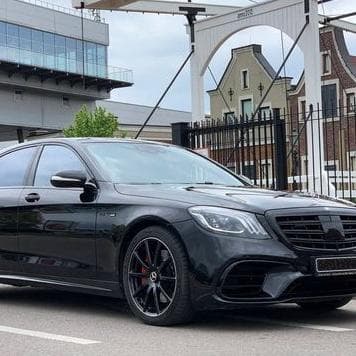 099 Mercedes-Benz S63 AMG 4MATIC W222 R — Весільний кортеж