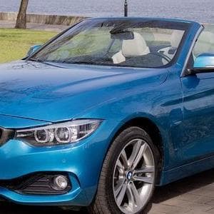 017 BMW 430 кабріолет прокат на весі — Весільний кортеж