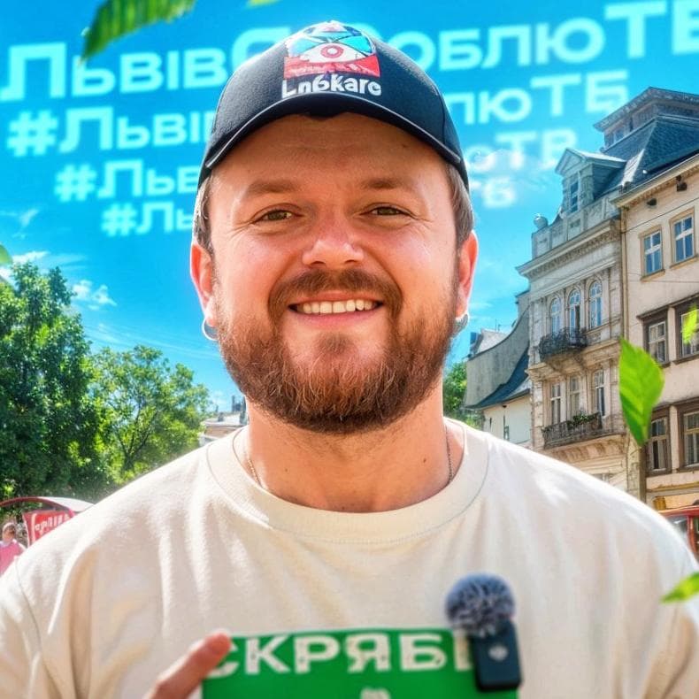 ТАРАС ГАВРИК - телеведучий, радіоведучий, музикант — Ведучі