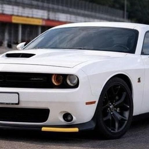440 Прокат Dodge Challenger білий 6.4 бе — Весільний кортеж