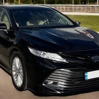 443 Оренда Toyota Camry 2025 в Києві — Весільний кортеж