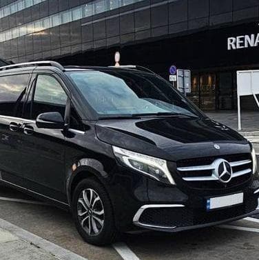 444Оренда Mercedes-Benz V-Class з водієм — Весільний кортеж