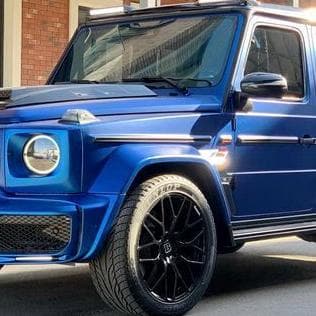 021 Mercedes-Benz G800 Brabus «Кубік» — Весільний кортеж