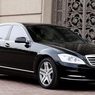 092 Авто на весілля Mercedes-Benz W221 S — Весільний кортеж