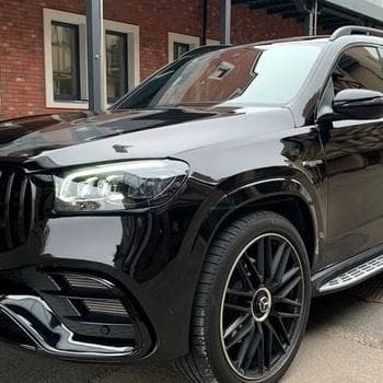 258 Прокат Mercedes-Benz GLS 63 AMG — Весільний кортеж