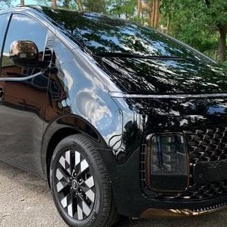 053 Прокат мікроавтобуса Hyundai Staria — Весільний кортеж