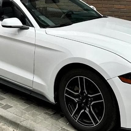 094 Прокат кабріолет Ford Mustang GT біл — Весільний кортеж