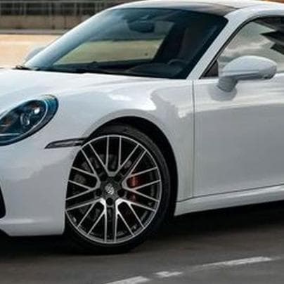 276 Porsche 911 Carrera 4S (білий) — Весільний кортеж