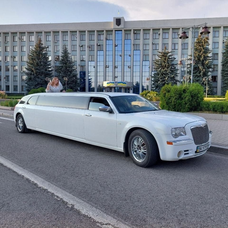 Лімузин Львів Дрогобич Стрий Самбір — Весільний кортеж