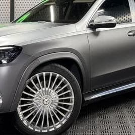 073 Оренда Mercedes-Benz GLS Maybach з в — Весільний кортеж