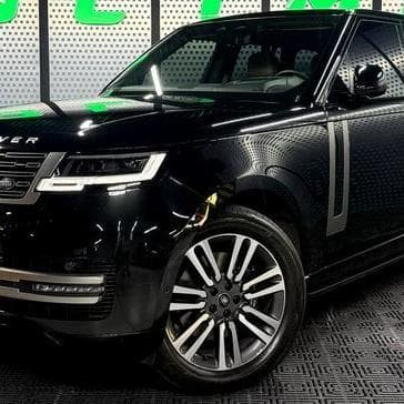 110 Оренда Range Rover NEW чорний на вес — Весільний кортеж
