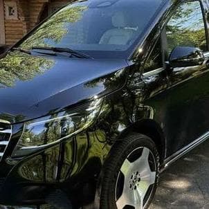 395 Мікроавтобус Mercedes-Benz V-Class — Весільний кортеж