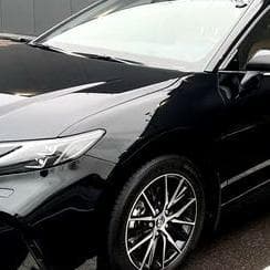 422 Toyota Camry V80 чорна — авто на вес — Весільний кортеж