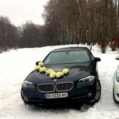 BMW f10, GT f07 Кортежі на весілля — логотип