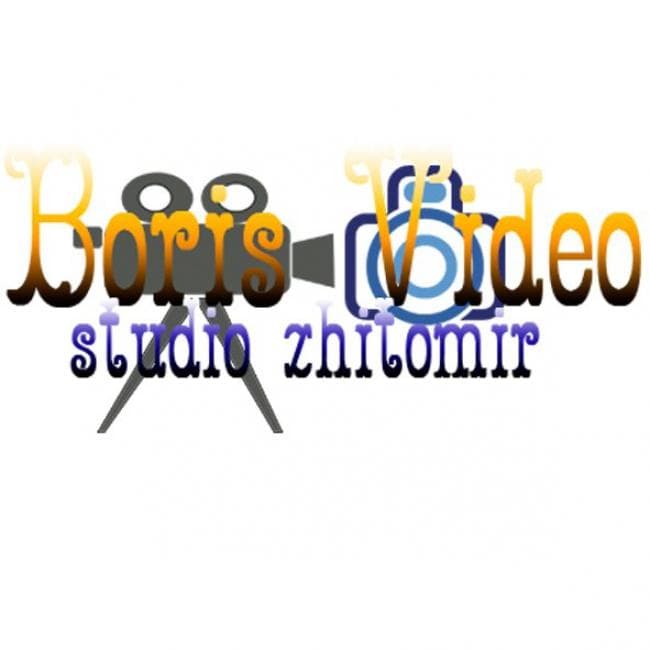 Boris Video studio zhitomir — логотип