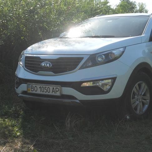 Kia Sportage — логотип