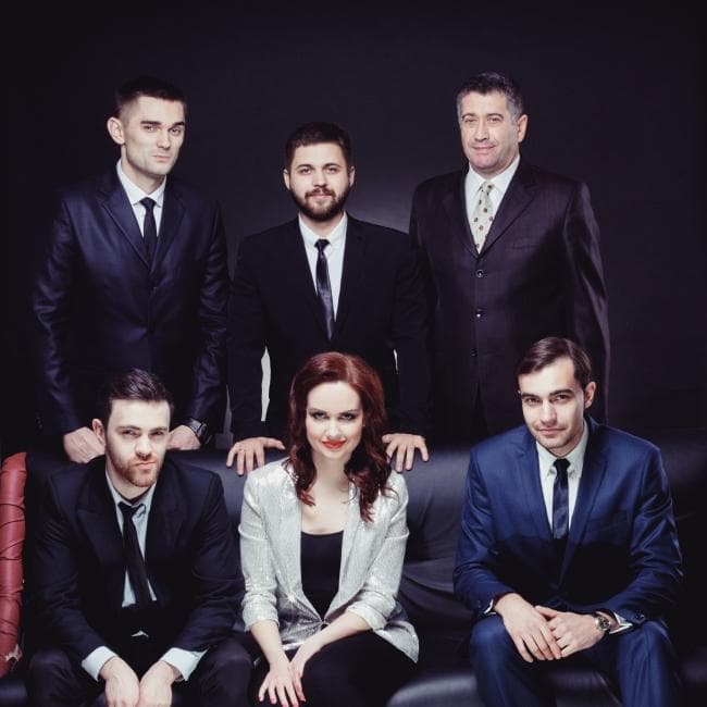 The GROOVE Company Band — логотип