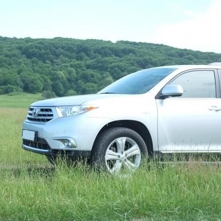 Toyota Highlander — логотип