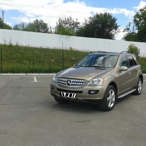 Mercedes ML350 Андрей — логотип