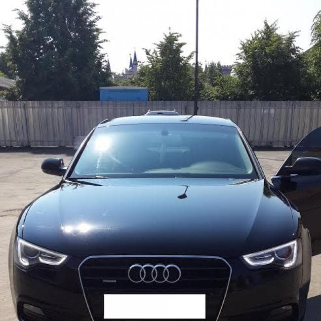 Audi a5 sportback — логотип