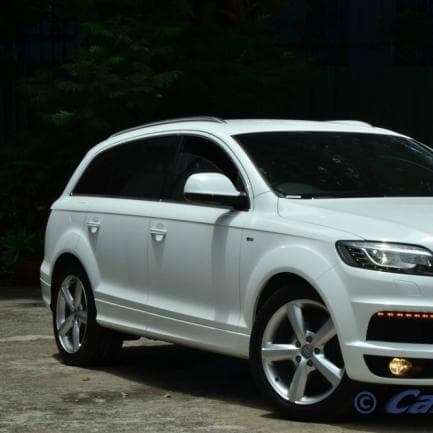 Audi q7 — логотип