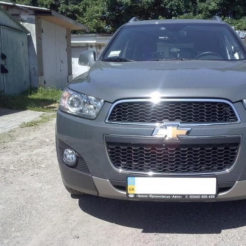 Chevrolet Captiva — логотип