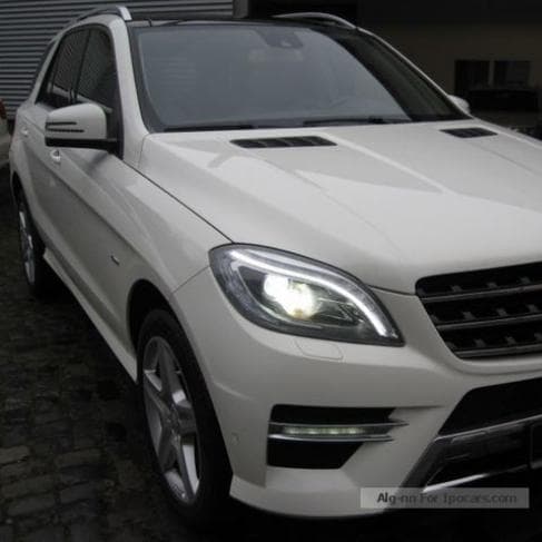 Весільний кортеж Mercedes ML AMG — логотип