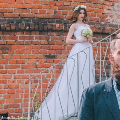 Фотограф в Полтаве Ольга Коротова — Весільні журнали
