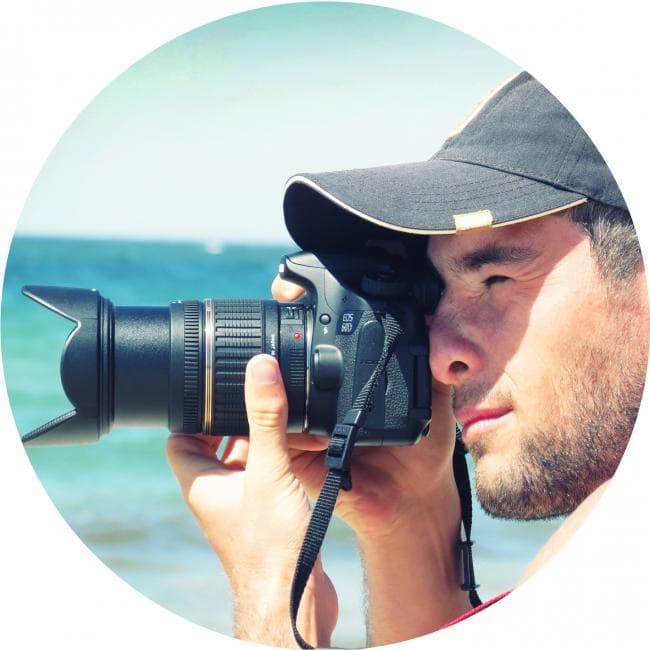 Олег Кедровский — Фотограф