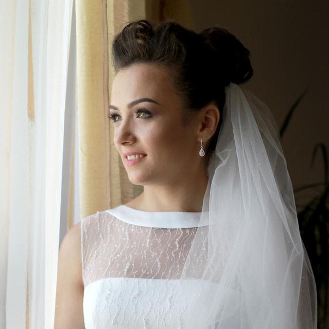 Продам весільну сукню від Оксани Мухи — логотип