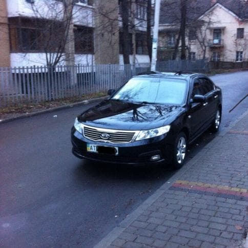 Весільний кортеж  Kia Magentis 2009 — логотип