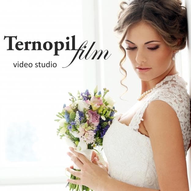 Відеостудія «Ternopilfilm» — логотип
