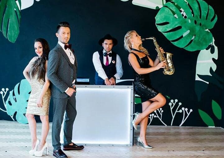 Кавер група "LUX BAND" — Музичні гурти