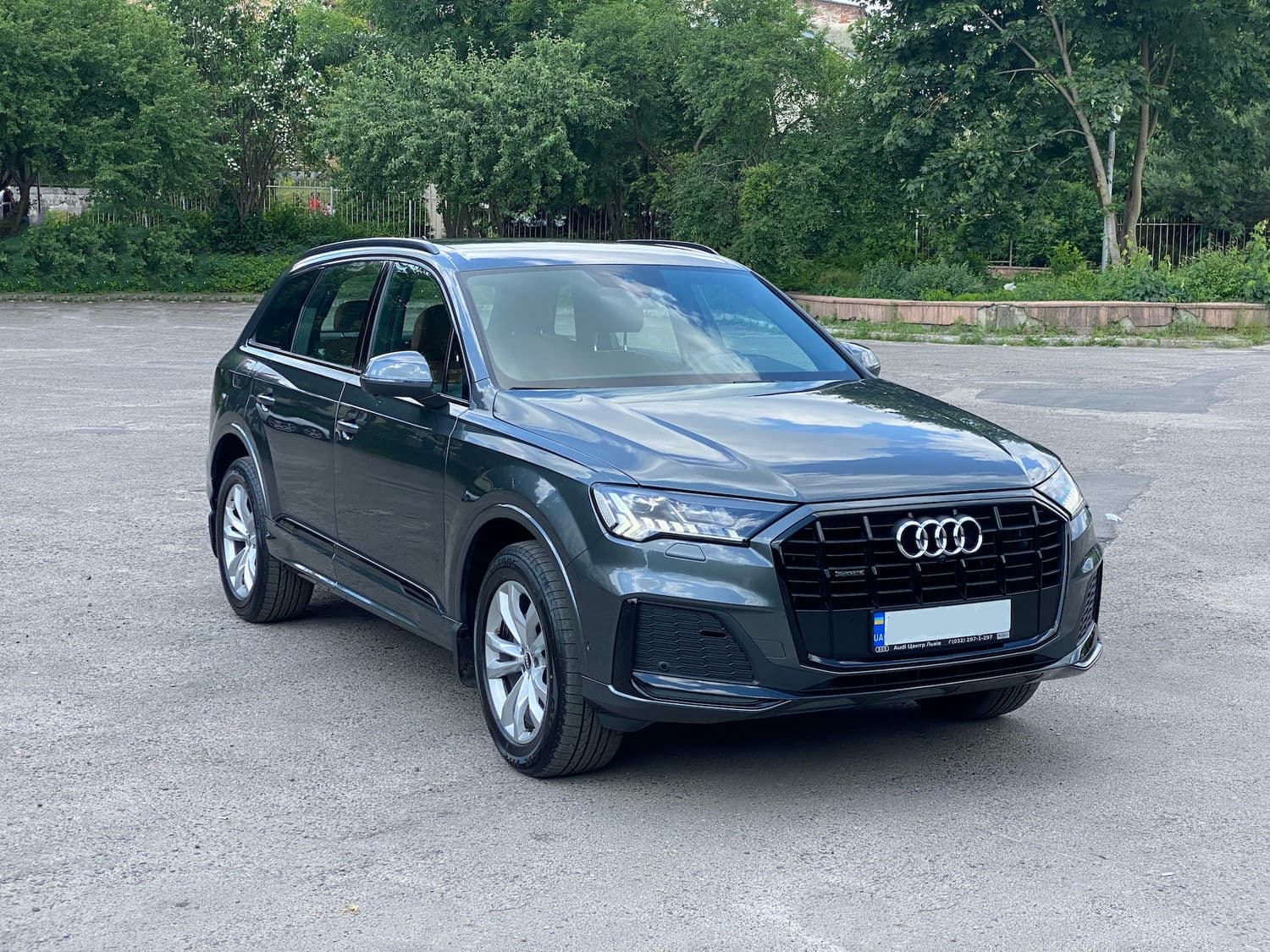 Весільний кортеж Audi Q7 S-line 2021 — Весільний кортеж