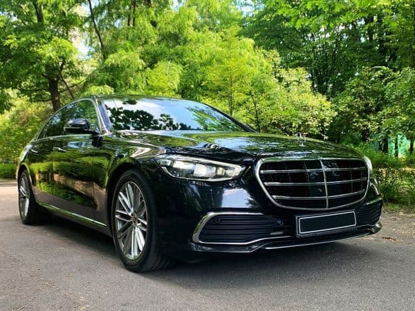 300 Оренда Mercedes-Benz W223 S-Class — Весільний кортеж