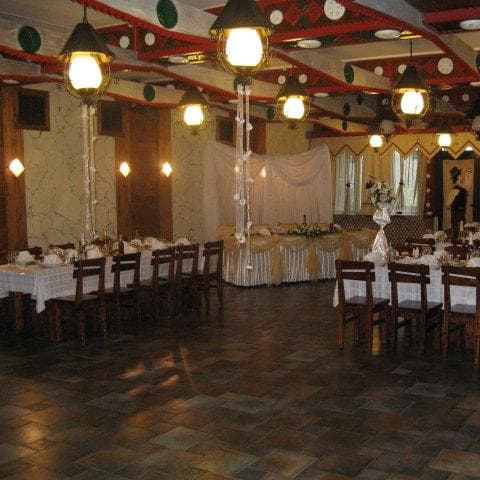Ресторан "Верховина" — Ресторани