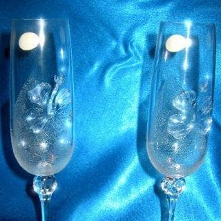 Весільні келихи, листівки, запрошення — Аксесуари