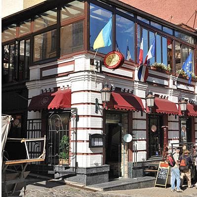 Ресторан "Cafe de Paris" — Ресторани