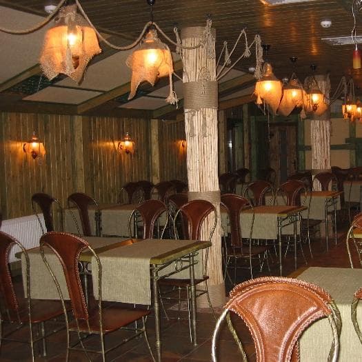мотельно-відпочинковий комплекс "Слов'янка" — Ресторани