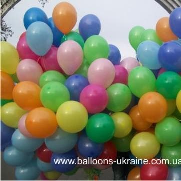 Шар Украина — Оформлення та декор