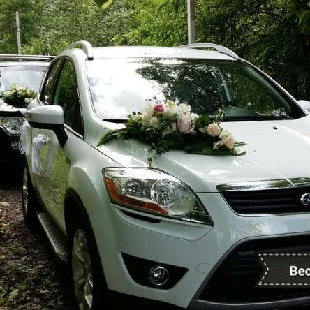 Авто на весілля — Весільний кортеж