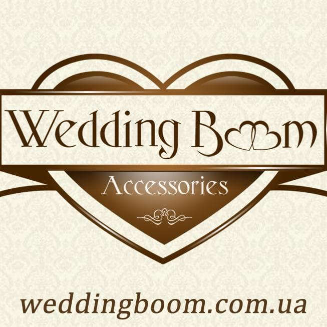 Wedding Boom - аксесуари ручної роботи — Аксесуари
