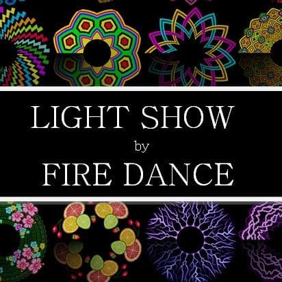 Світлодіодне шоу FIRE DANCE — Шоу та розваги